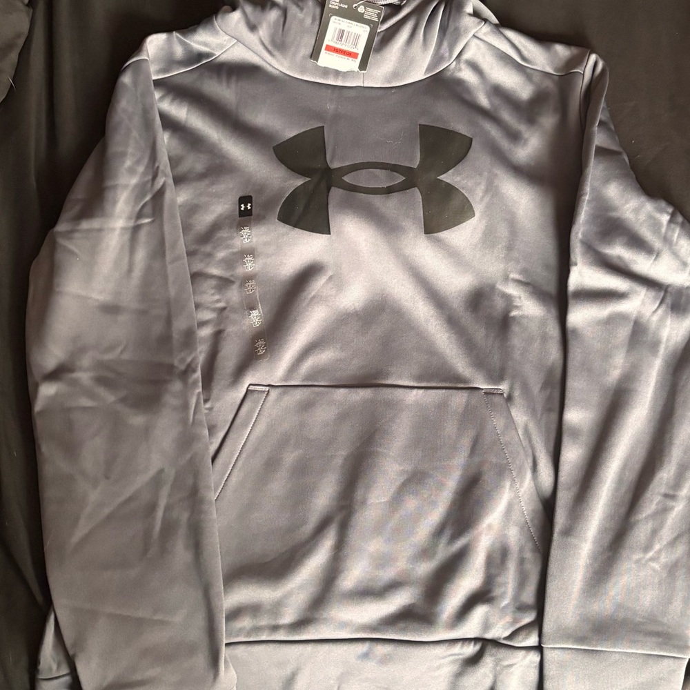 Under Armour Charcoal Hoodie